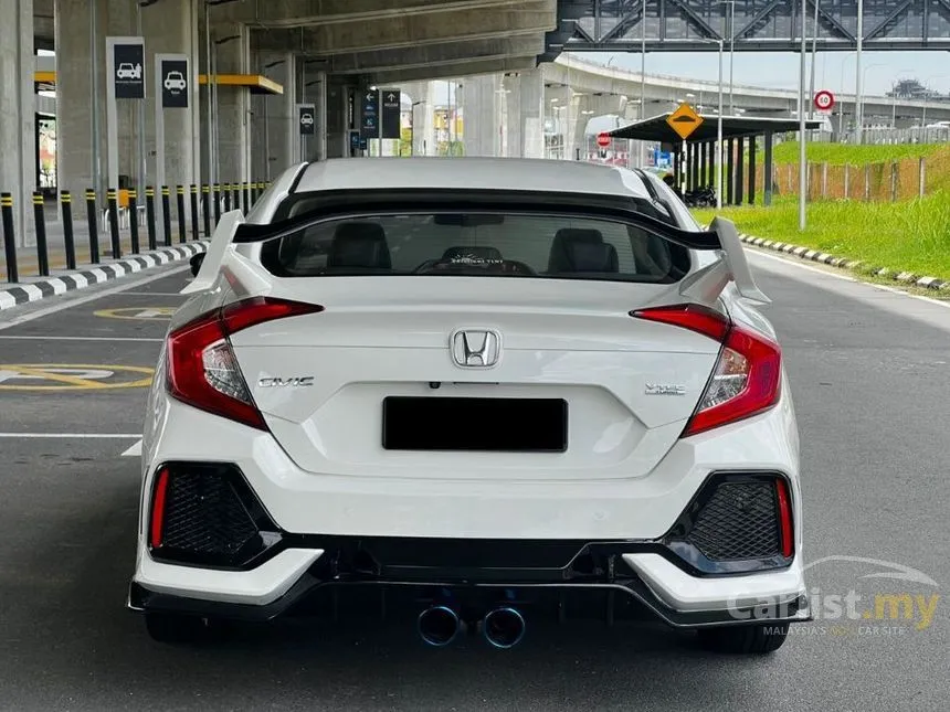 2018 Honda Civic TC VTEC Premium Sedan