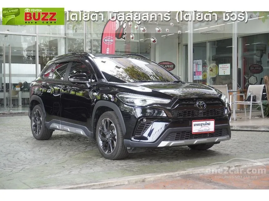 2022 Toyota Corolla Cross Hybrid Premium Safety GR Sport SUV