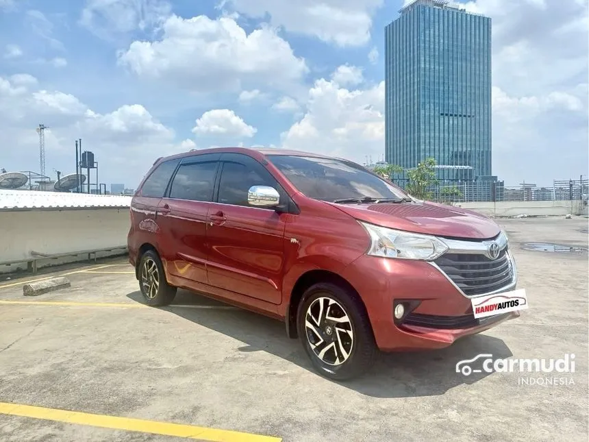 2016 Toyota Avanza G MPV
