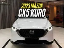 2023 Mazda CX-5 2.5 Kuro Edition SUV White on Black CX5 CX 5 Putih