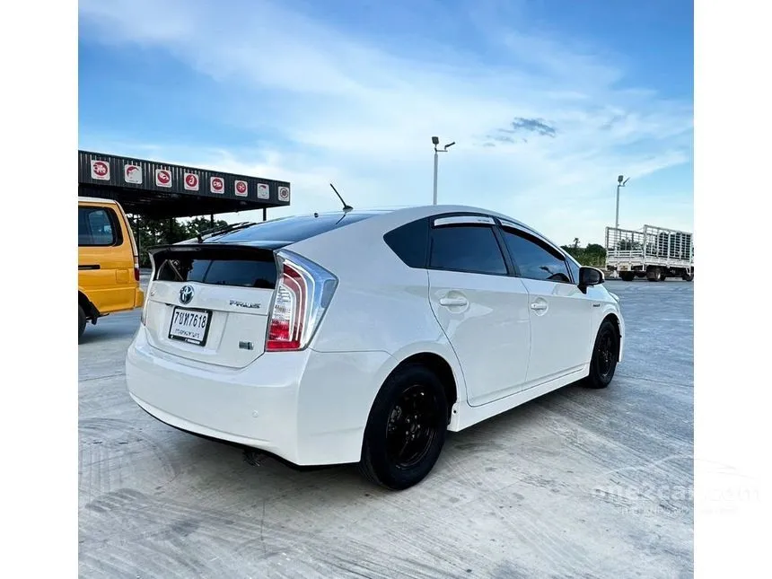 2012 Toyota PRIUS Hybrid Top option grade Hatchback
