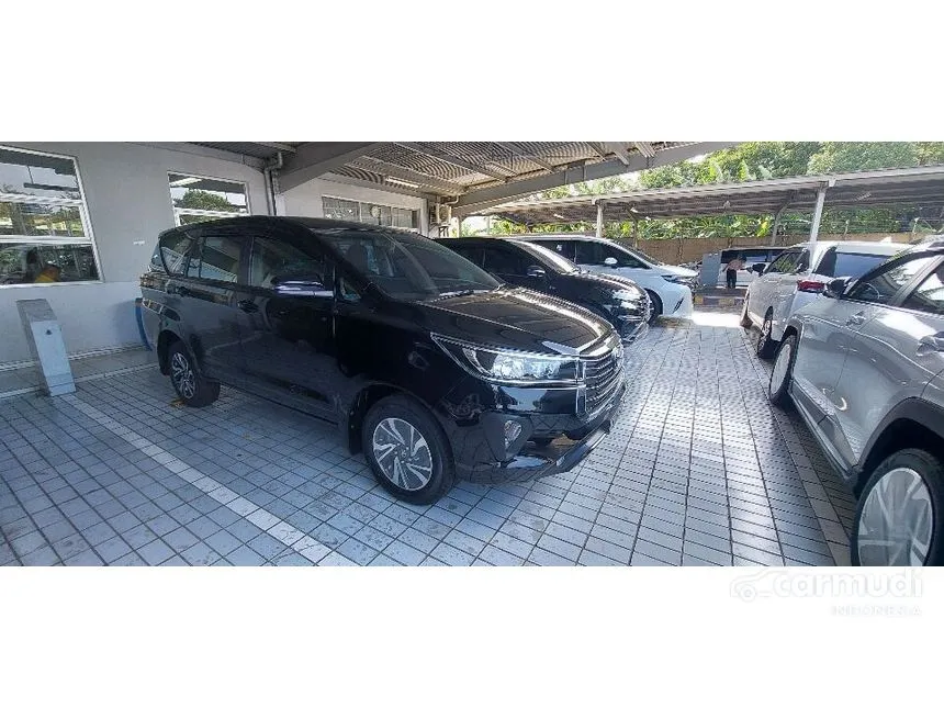 Jual Mobil Toyota Kijang Innova 2024 G 2.4 di DKI Jakarta Manual MPV Hitam Rp 386.300.000