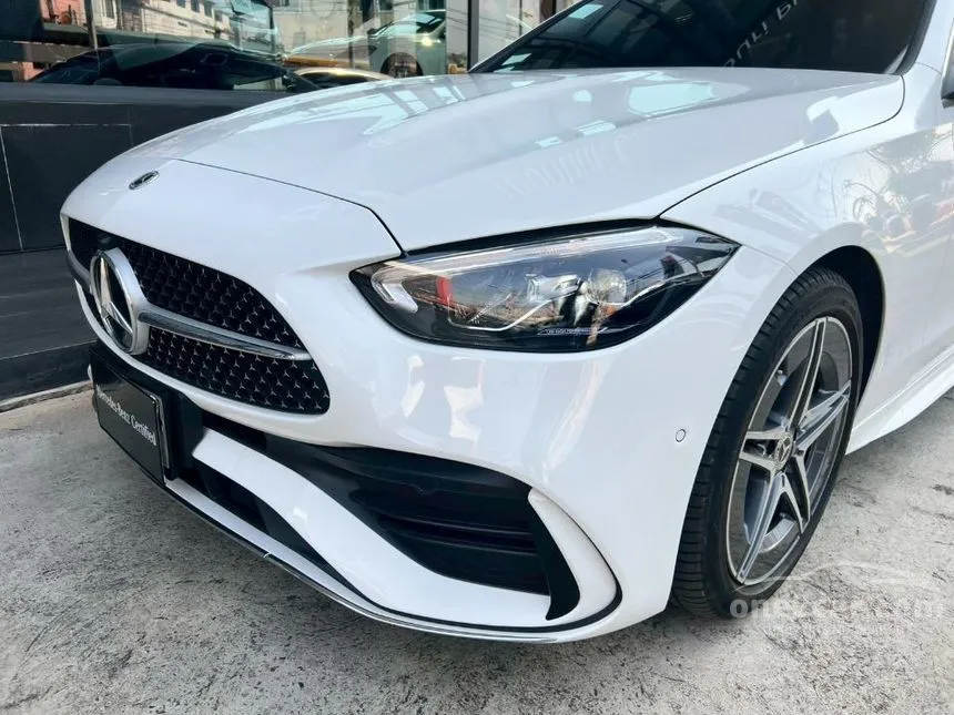 2025 Mercedes-Benz C220 d AMG Line Sedan
