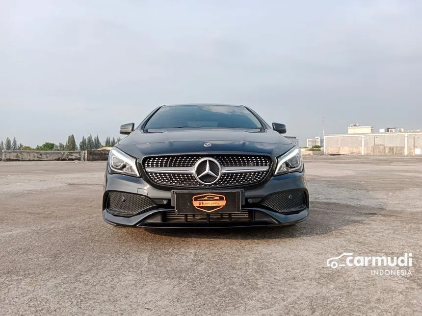 2018 Mercedes-Benz CLA200 AMG Coupe