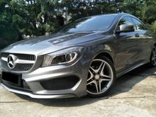 2015 Mercedes-Benz CLA200 1.6 Sport Coupe