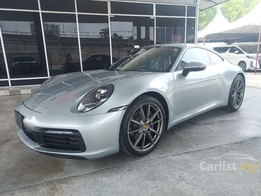 2019 Porsche 911 Carrera S Coupe