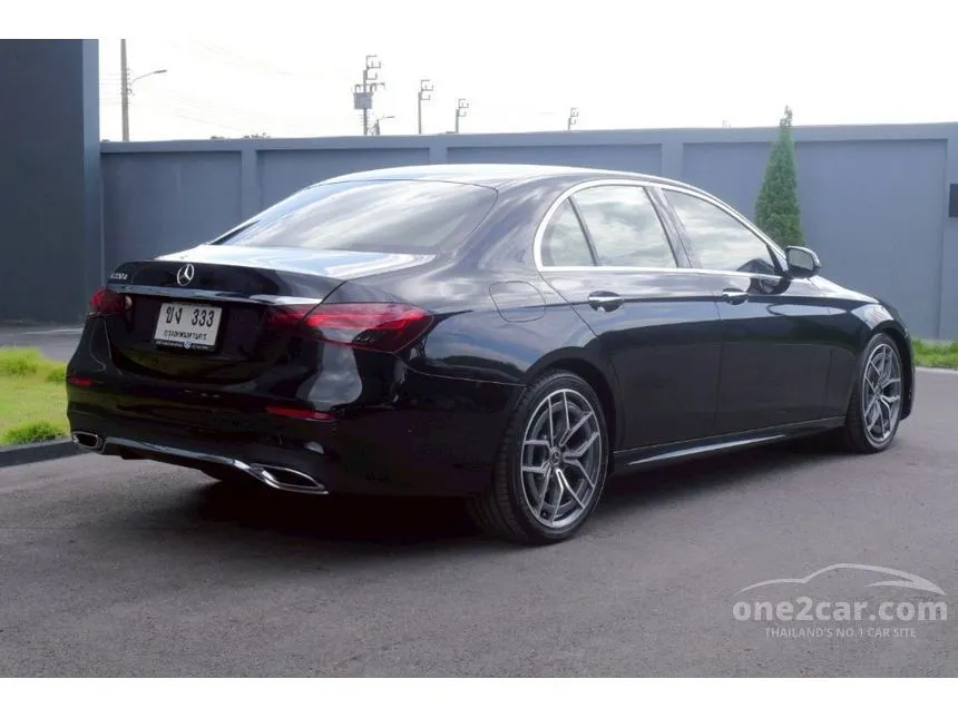 2022 Mercedes-Benz E220 d AMG Sport Sedan