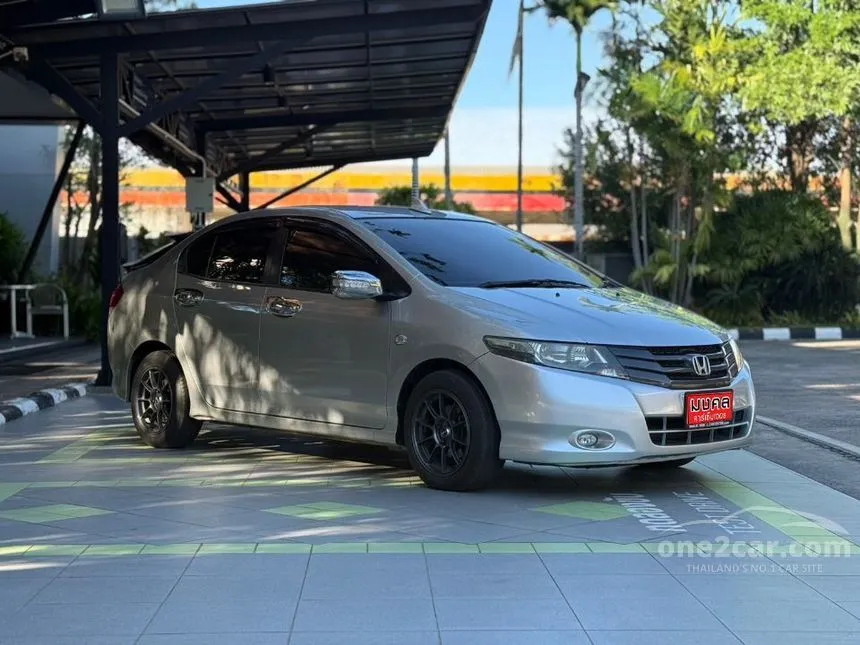 2008 Honda City S Sedan