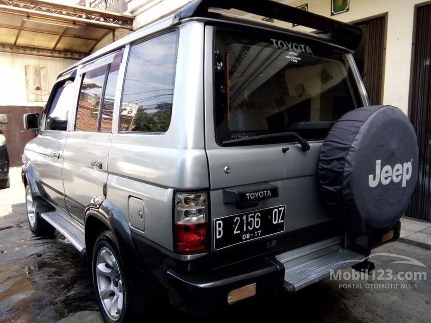 Jual Mobil Toyota Kijang 1996 1.8 di DKI Jakarta Manual 