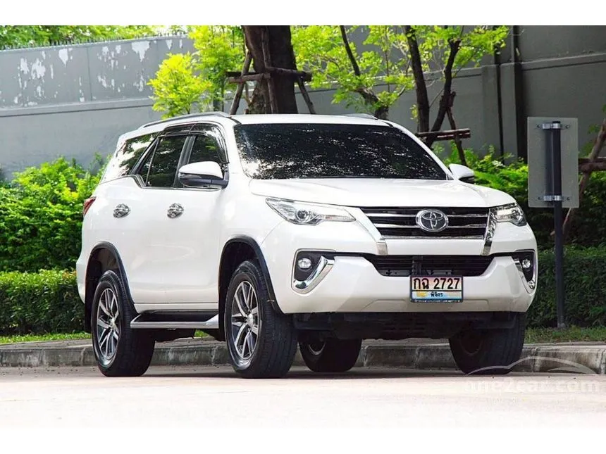 2019 Toyota FORTUNER V SUV