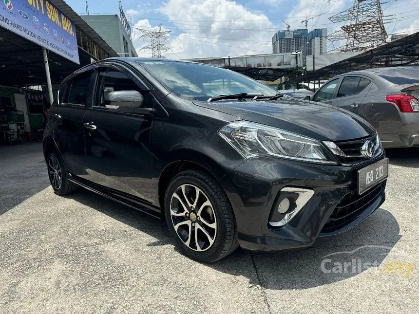 2018 Perodua Myvi H Hatchback