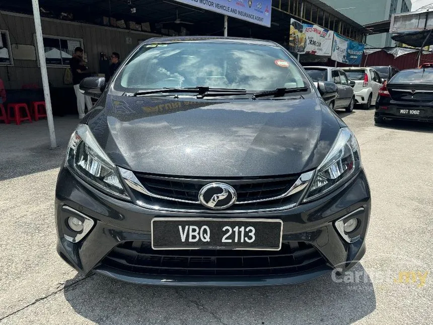 2018 Perodua Myvi H Hatchback