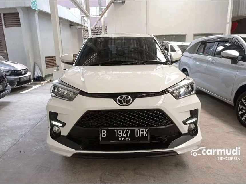 2021 Toyota Raize GR Sport TSS Wagon