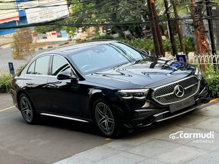 2024 Mercedes-Benz E300 AMG Line Sedan