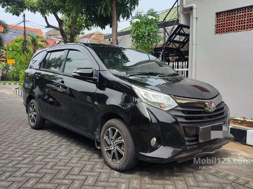 Jual Mobil Toyota Calya 2021 G 1.2 di Jawa Timur Automatic MPV Hitam Rp 148.000.004
