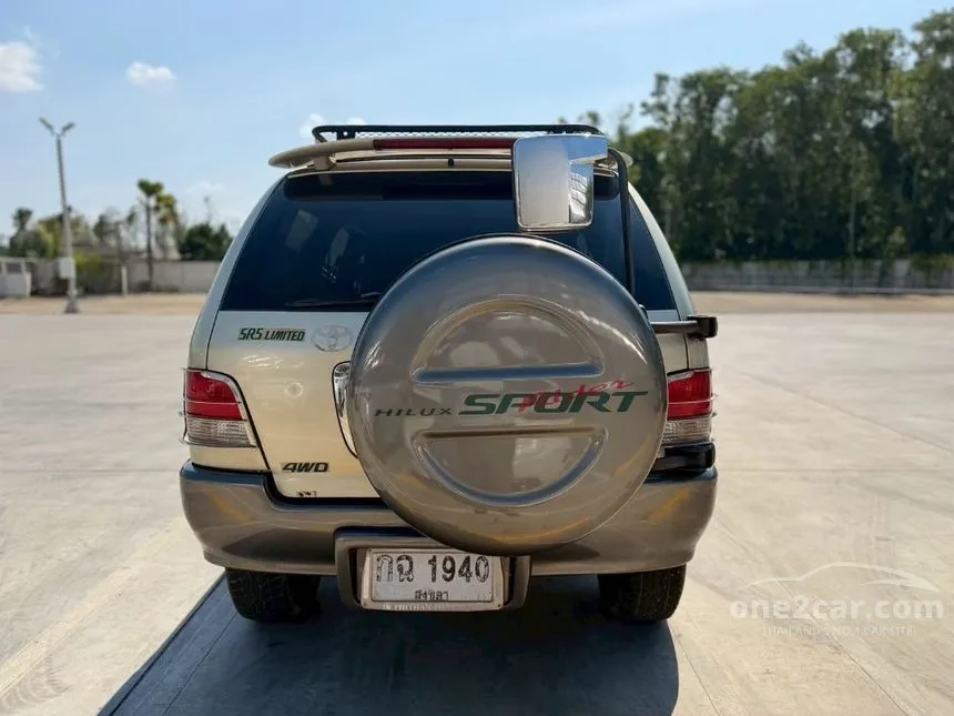 2000 Toyota Sport Rider SR5 SUV