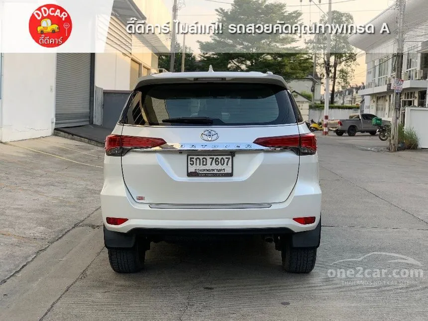 2017 Toyota Fortuner V SUV
