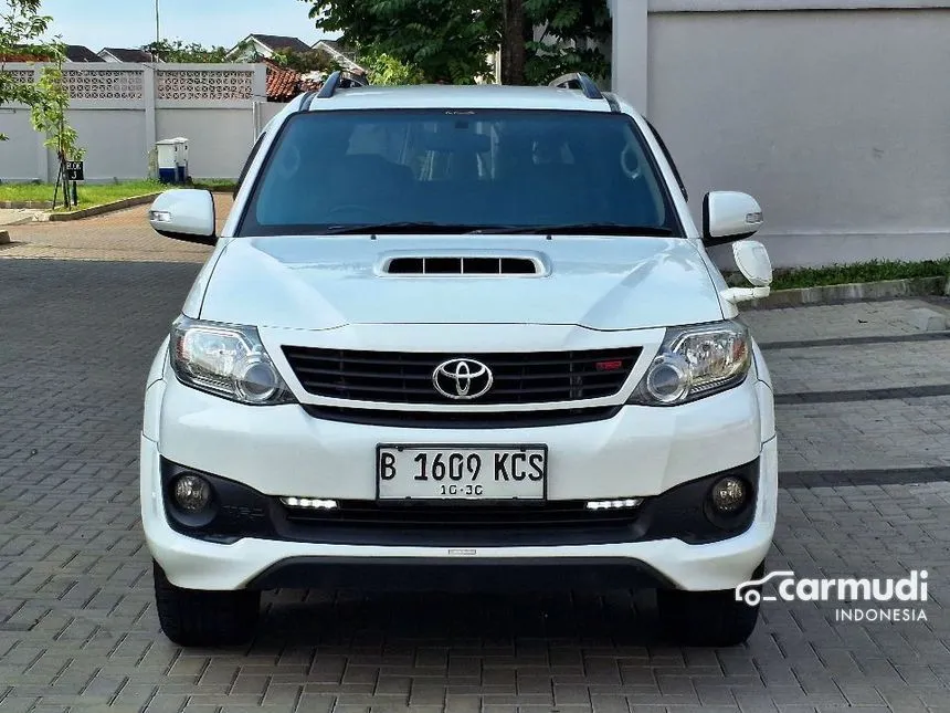 2014 Toyota Fortuner G TRD SUV