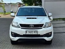 2014 Toyota Fortuner 2.5 G TRD SUV Pajak Panjang Garansi 1 Tahun
