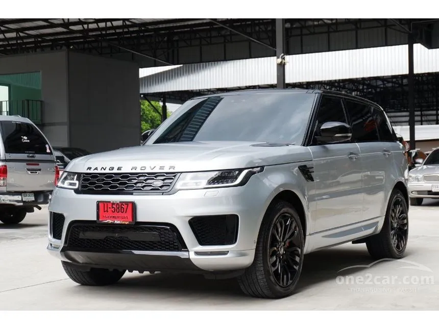 2020 Land Rover Range Rover Sport HSE Plus SUV