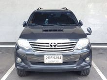 2012 Toyota Fortuner 2.5 (ปี 12-15) V SUV AT