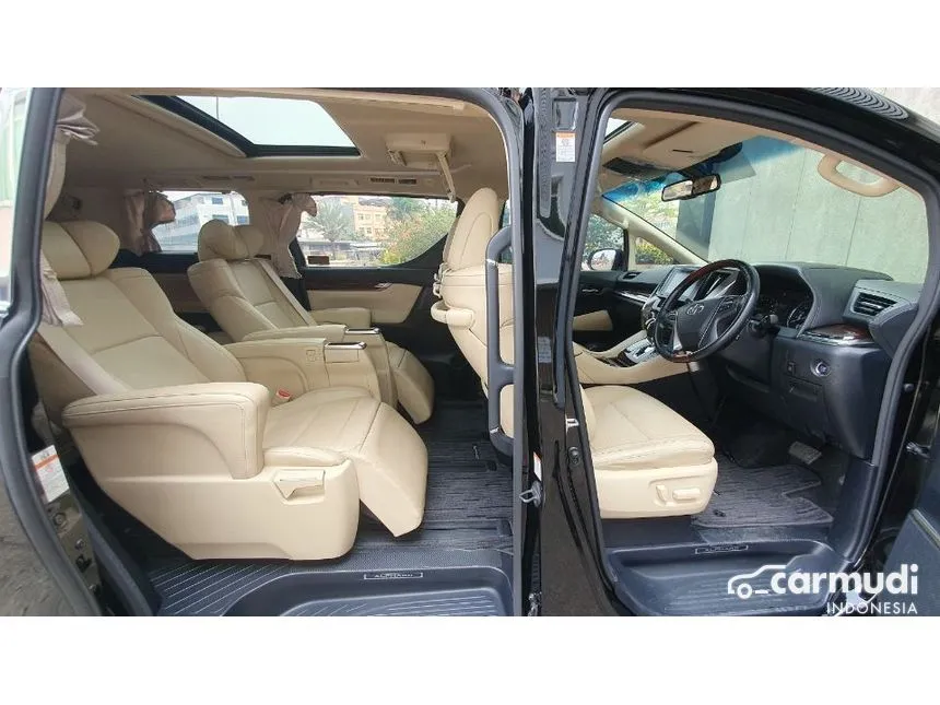 2017 Toyota Alphard G MPV