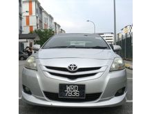 2008 Toyota Vios 1.5 S Sedan