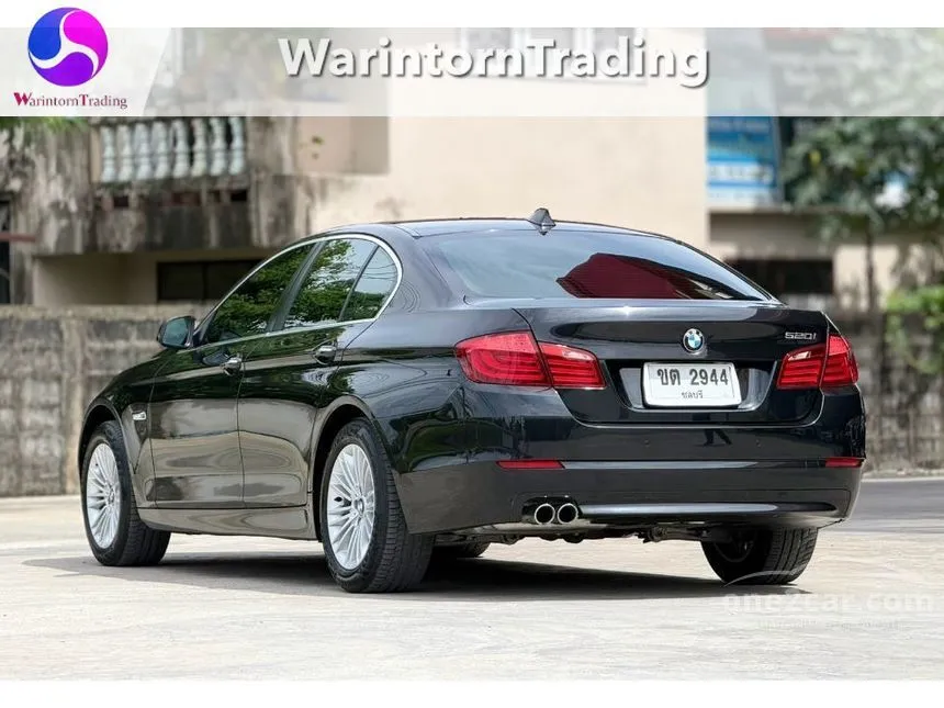 2012 BMW 520i Sedan