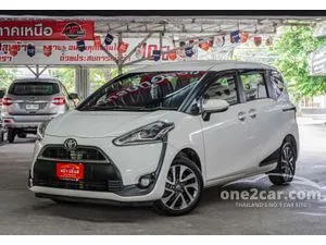 2017 Toyota SIENTA 1.5 (ปี 16-23) V Wagon
