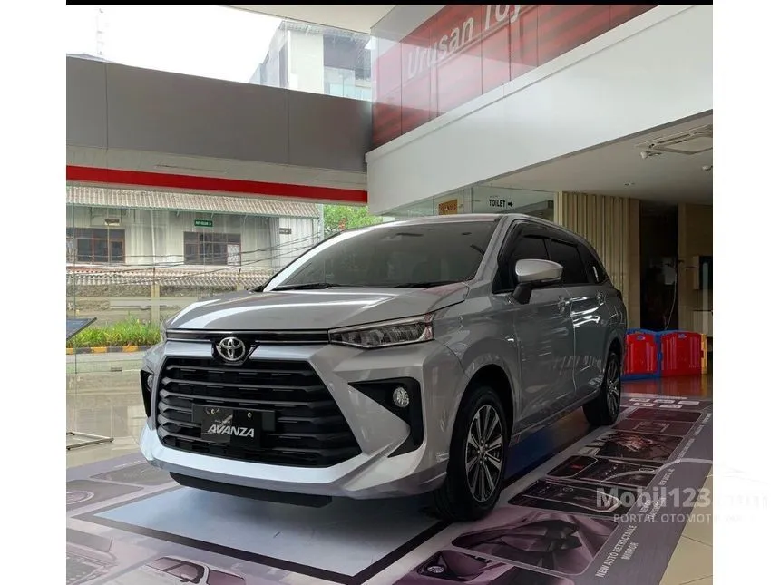Jual Mobil Toyota Avanza 2024 G 1.5 di DKI Jakarta Manual MPV Silver Rp 233.800.000