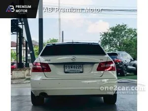 2011 Mercedes-Benz E250 1.8 Avantgarde CGI BlueEFFICIENCY Sedan