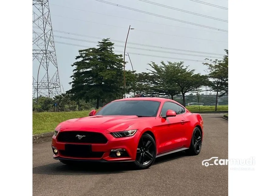 2016 Ford Mustang Fastback