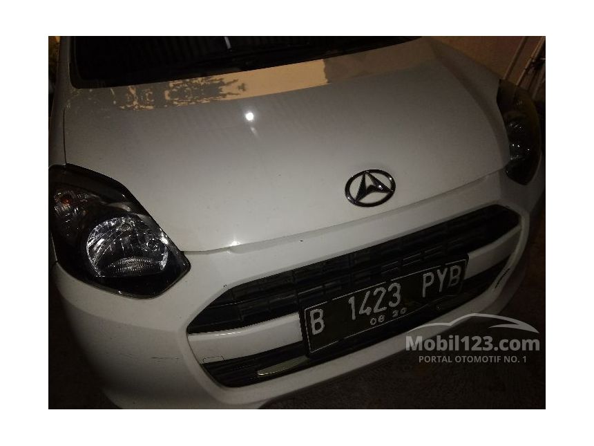 Jual Mobil  Daihatsu  Ayla  2021 M 1 0 di Jawa  Barat  Manual 