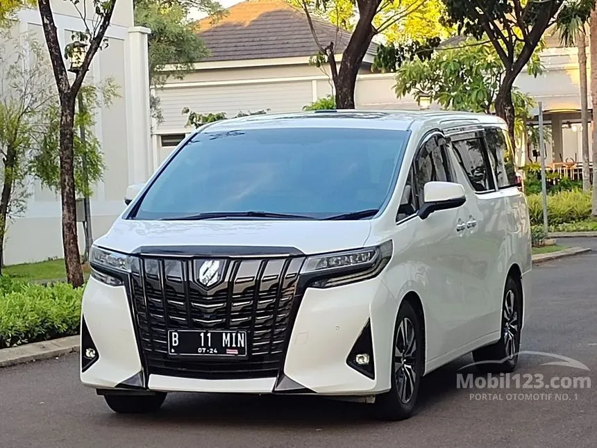 Jual Mobil Toyota Alphard 2019 G 2.5 di DKI Jakarta Automatic Van Wagon Putih Rp 823.000.000