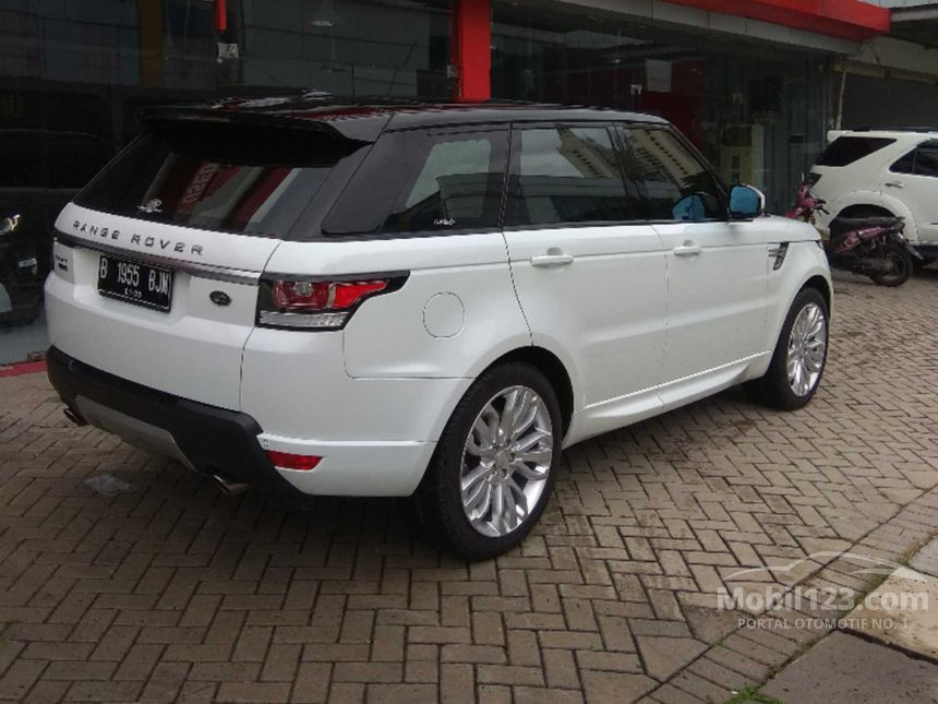 Jual Mobil  Land  Rover  Range  Rover  Sport  2014 Autobiography 