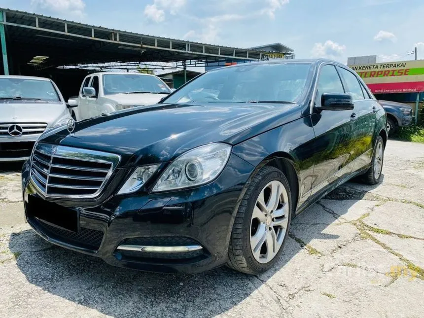 2012 Mercedes-Benz E250 CGI Avantgarde Sedan