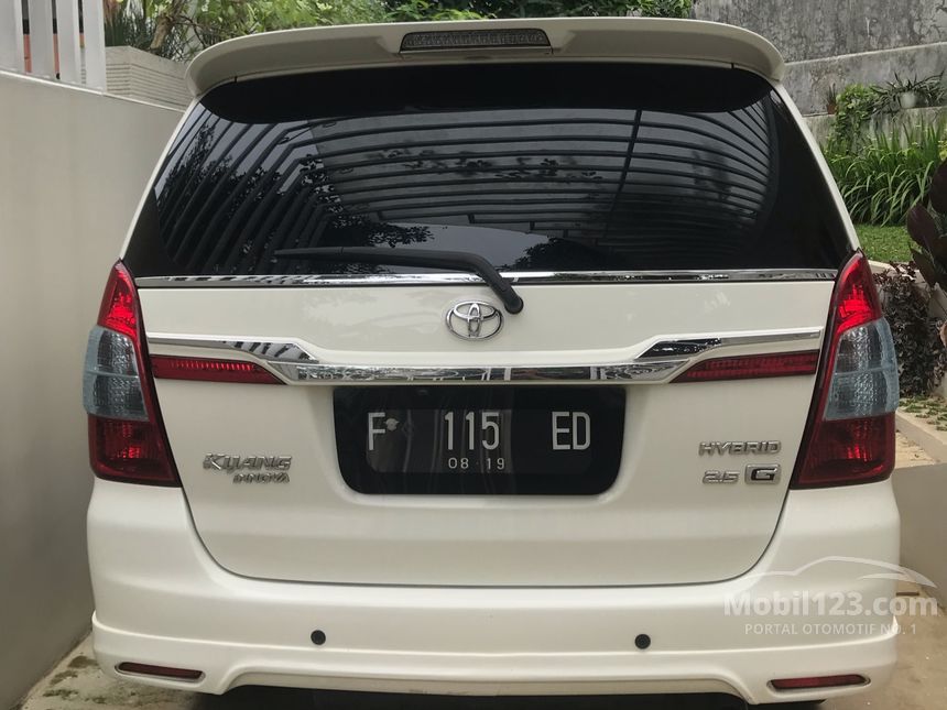 Jual Mobil Toyota Kijang Innova 2014 G 2.5 di Jawa Barat 