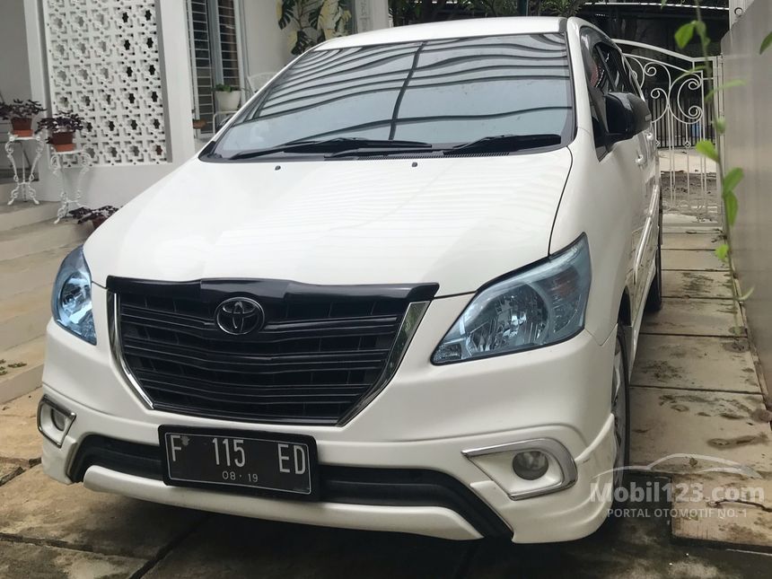 Jual Mobil Toyota Kijang Innova 2014 G 2.5 di Jawa Barat 