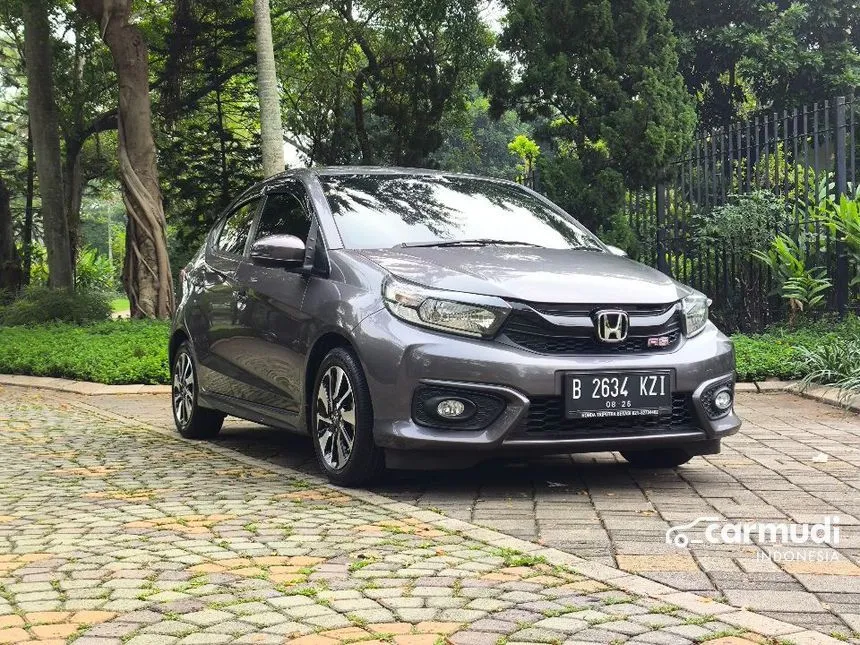 2021 Honda Brio E Satya Hatchback