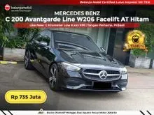 2024 Mercedes-Benz C200 1.5 Avantgarde Line Sedan W206 2024/2025 [LOW KM 8RB]