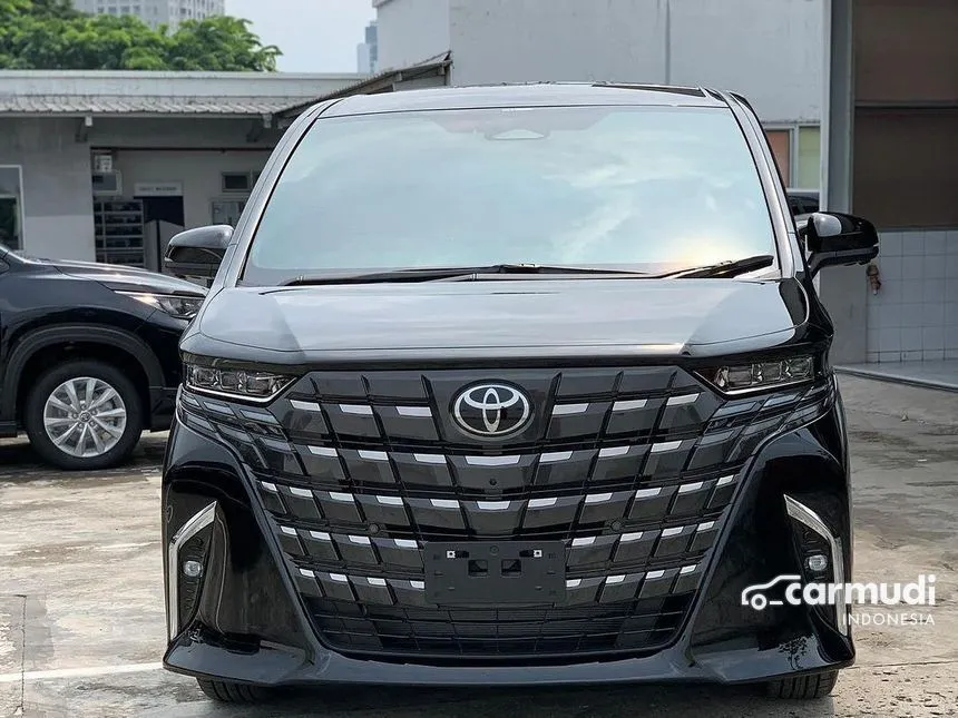 2024 Toyota Alphard G MPV