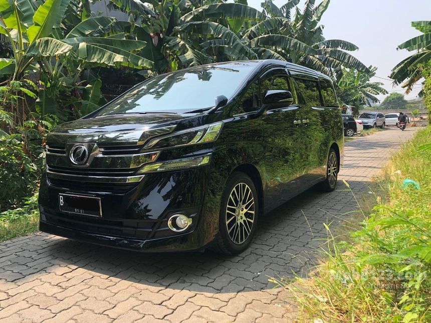 Toyota Vellfire G Limited 2016: Mewah, Elegan, dan Bertenaga