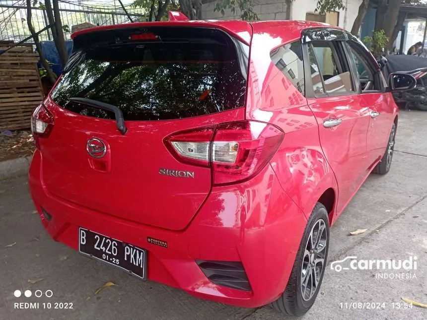 2019 Daihatsu Sirion Hatchback