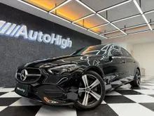 2023 Mercedes-Benz C200 1.5 Avantgarde Line Sedan [Km8.000] Nik2023 Black On Black Speedo Digital PBD Free Service 5Thn #AUTOHIGH #BEST VALUE