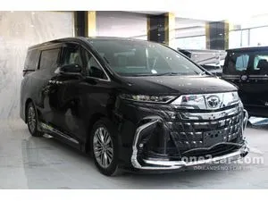 2024 Toyota ALPHARD 2.5 Z Van