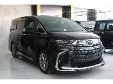 2024 Toyota ALPHARD 2.5 (ปี 23-32) Z Van