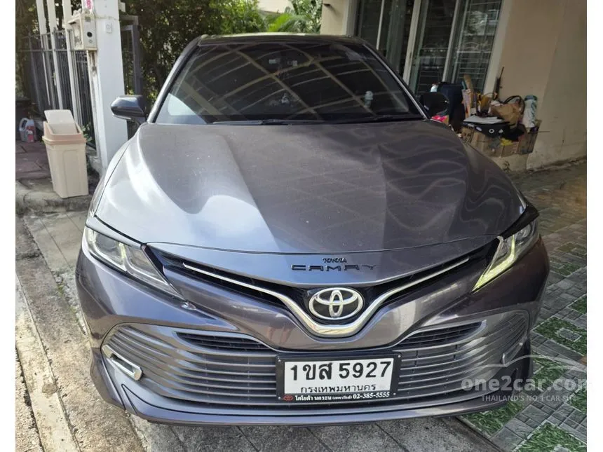 2020 Toyota CAMRY G Sedan