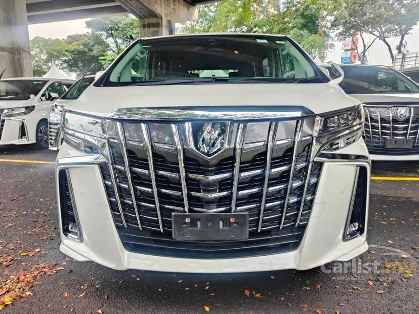 2020 Toyota Alphard G S C Package MPV