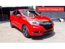 2015 Honda HR-V 1.8 Prestige SUV merah dp 54 jt saja pajak panjang bln 9 2020