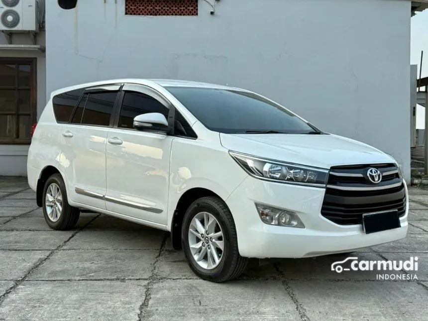 2017 Toyota Kijang Innova G MPV